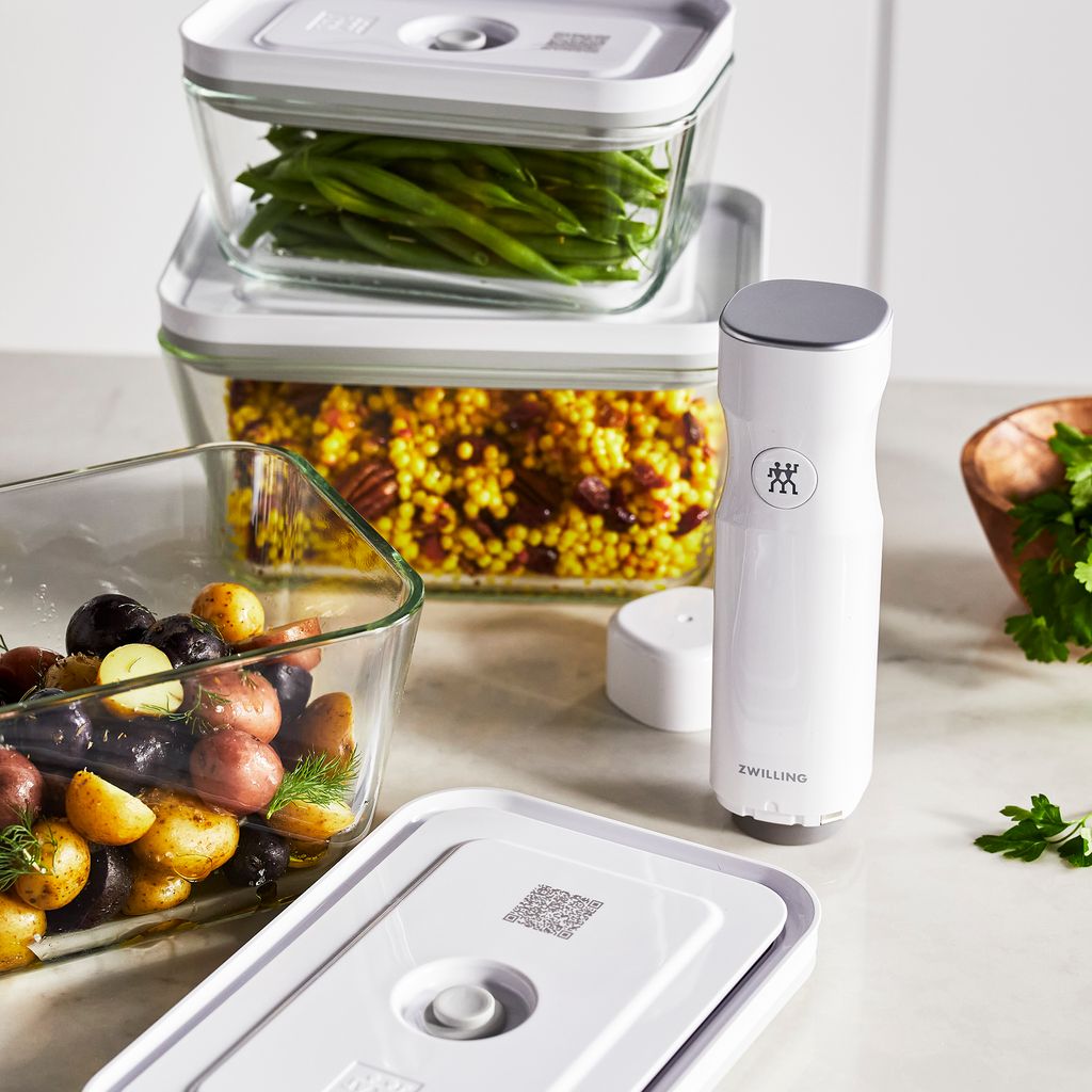 Set sous-vide 3 boites Fresh&Save verre S/M/L - Visuel 2